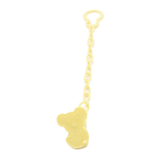 Anti-lost Baby Pacifier Clip Chain Cartoon Animal Infant Dummy Nipple Holder