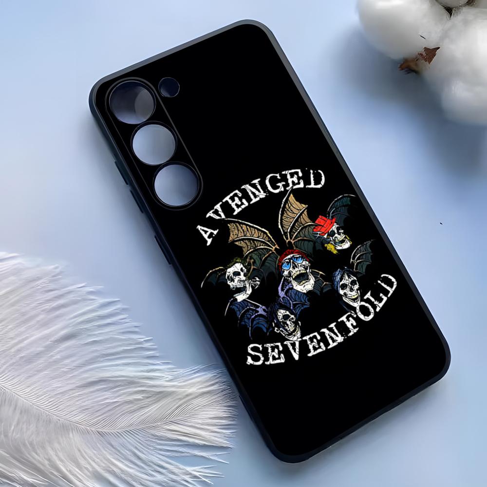 A-Avenged Sevenfold Handyhülle Für Samsung S25 Ultra S24 S23 S22 S21 S20 Plus Fe Galaxy A54 A53 A34 A25 Silikonhülle