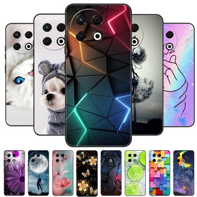 For Tecno Spark 30 Pro Case Soft TPU Silicone Phone Covers for Tecno Spark 30 KL6 Spark30 Pro KL7 Case Bumper  Shockproof Coque