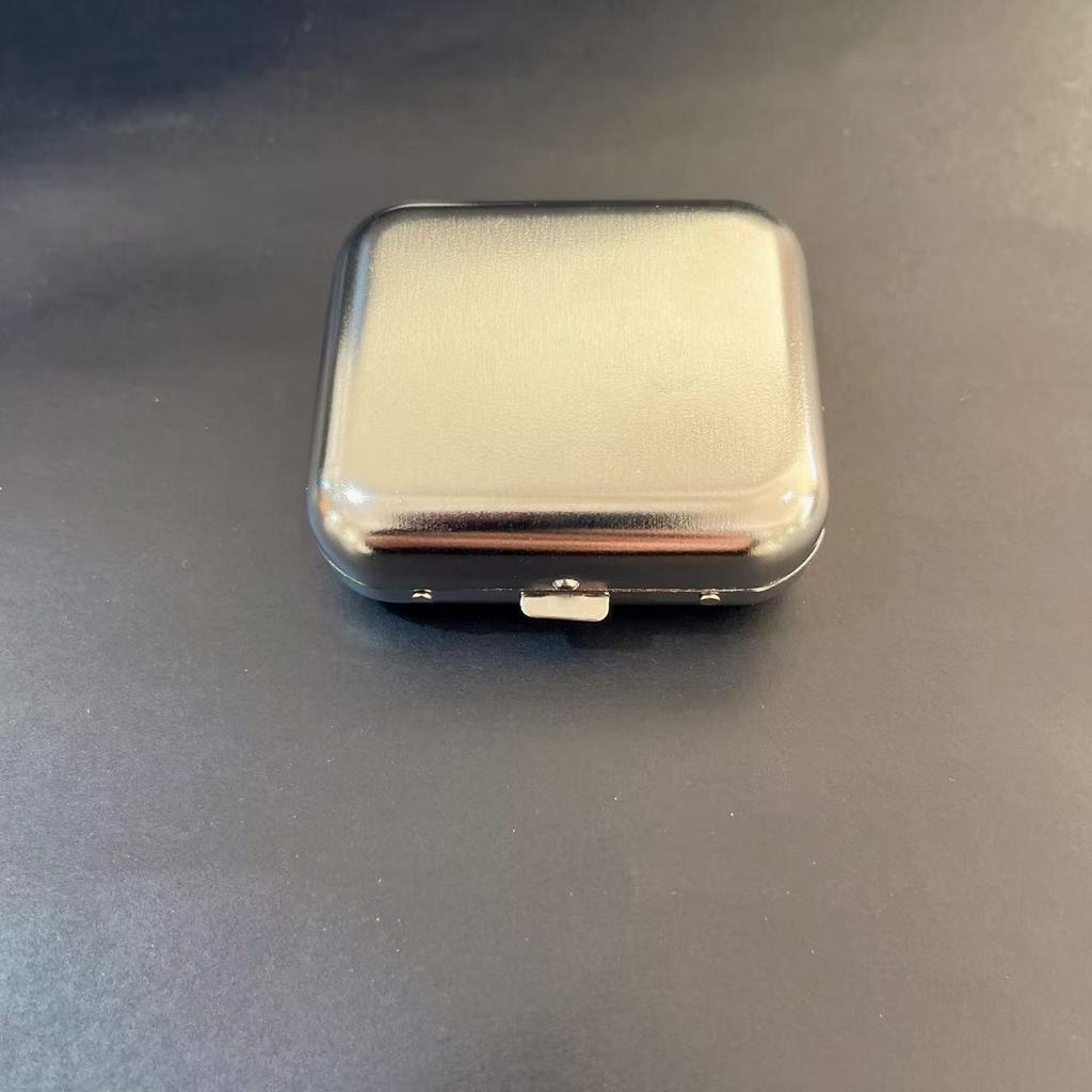 Stylish Portable Metal Ashtray - Creative & Compact Design
