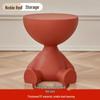 Modern Minimalist Bedside & Coffee Table: Simple, Creative Design for Bedroom, Living Room, Balcony, or Corner Spaces.