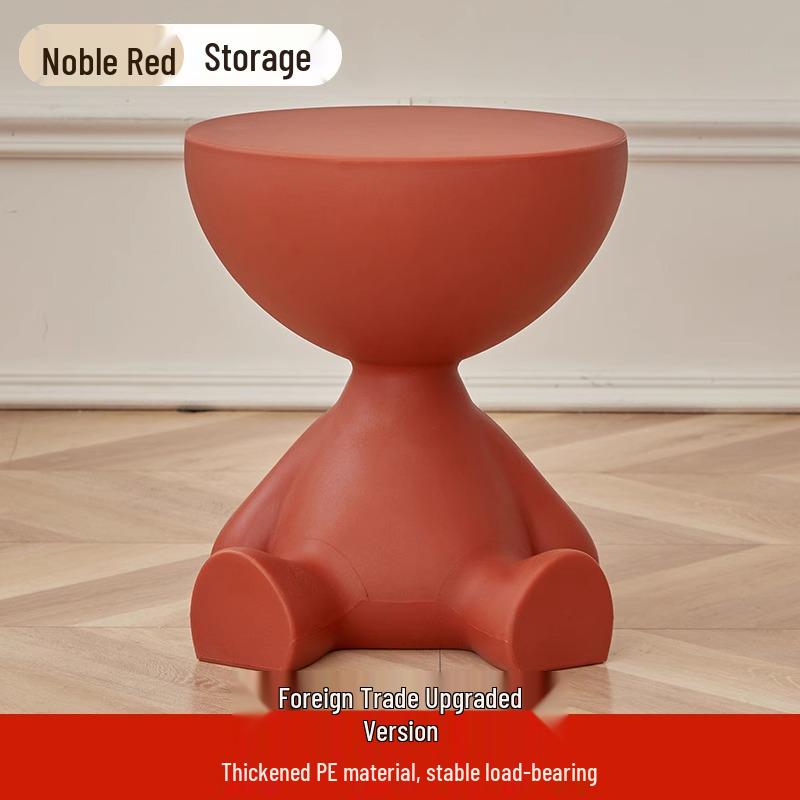 Modern Minimalist Bedside & Coffee Table: Simple, Creative Design for Bedroom, Living Room, Balcony, or Corner Spaces.