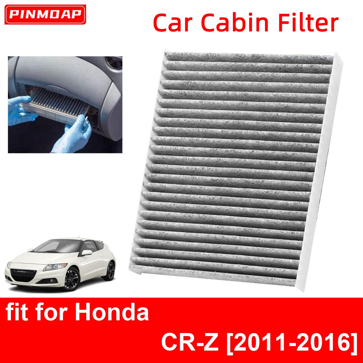 

CF11182 Фильтр салонный автомобильный для Honda CR-Z 2011-2016 Авто Фильтры Углеродное волокно