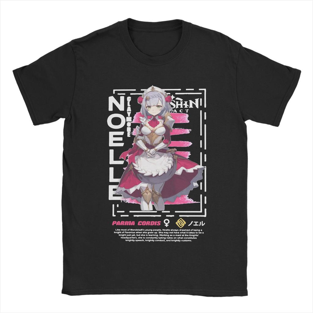 Vintage Genshin Impact Albedo Tshirts Unisex Unisex O Neck 100 Cotton T Shirts Anime Game Tee Shirt Gift Idea Clothing