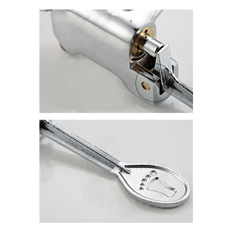 Plumbing Foot Pedal Control Tap Hospitals Buildings Improvement Useful