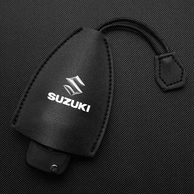1Pcs Car Key Protection Shell Bag Car Key Case Cover Car Keychain for Suzuki Swift SX4 Samurai Sport Jimny Grand Vitara Alto GW250 Splash Swace