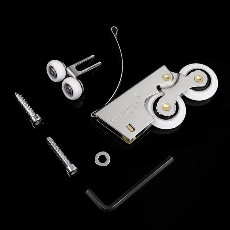 Heavy Duty Sliding Closet Door Roller Quiet Smooth Operation Durable Replacement for Wardrobe Repair Home Furniture Upgrade