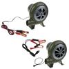 12V BBQ Fan Electric Blacksmith Forge Blower Grill Fans Charcoal Chimney Starter 12V Clips 30W/ 60W/ 100W