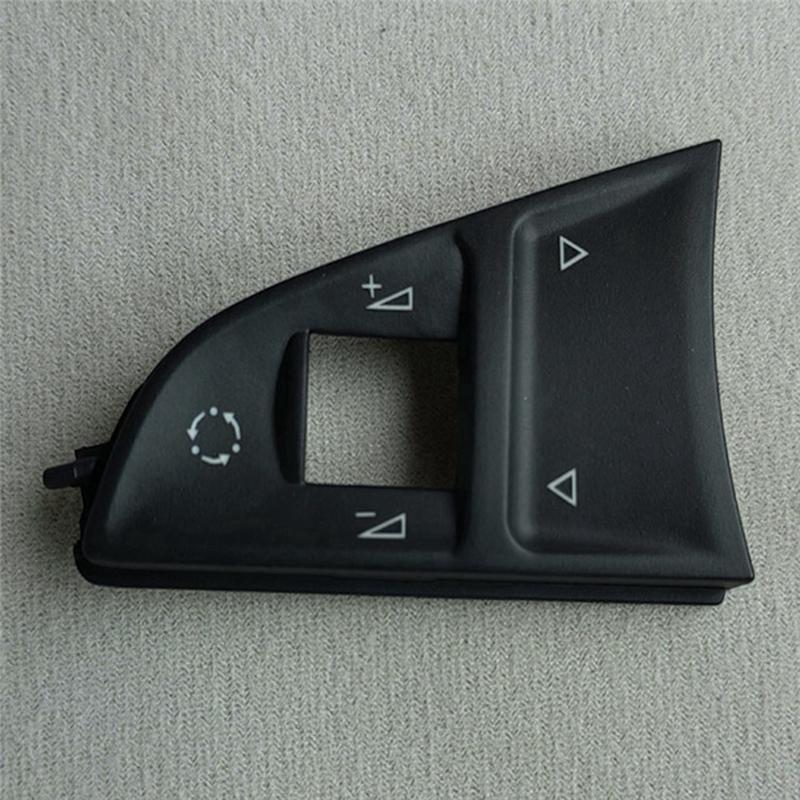 Powerful 2PCS Car Steering Wheel Switch Multifunction Button Cover Trim For Skoda Octavia 3 A7 Superb 3V Fabia Mk3 Kodiaq