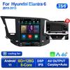 Hyundai Elantra 2015-2019 Vertical Screen Android Navigation System with Reversing Camera.