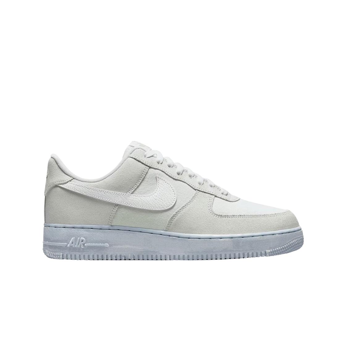 

Мужские кроссовки Nike Air Force 1 07 LV8 EMB Summit White Blue Whisper DV0787-100