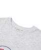 MATCHGLOBE Fury Friends Crop Top (Light Grey)