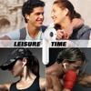 2025 Wireless Headphones In-ear Sensor Bluetooth Earphones Touch Control Pop Up Earbuds Sport Handsfree Headset For All Smartphones