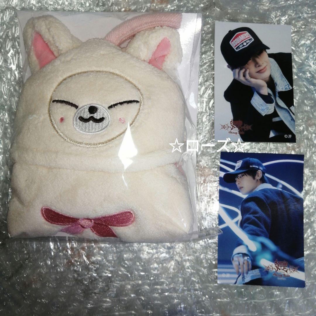 

[USED] Stray Kids Venue FC Lottery D Prize Loop Towel Foxy I.N