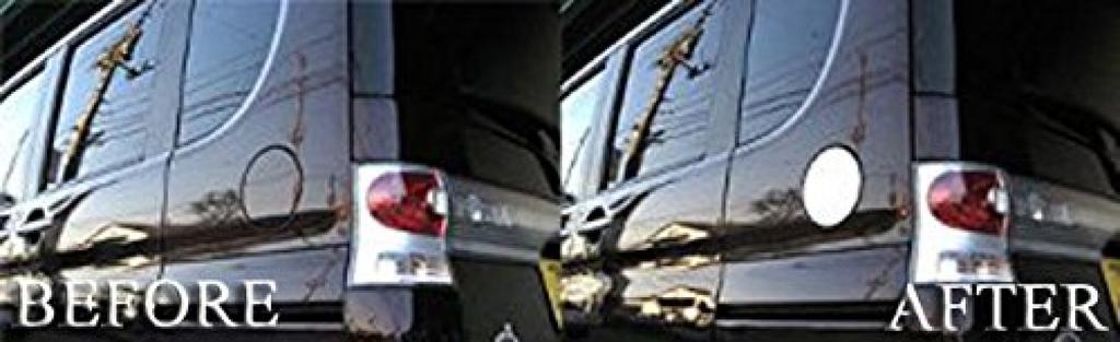 BRIGHTZ Finish Stainless Steel Fuel Lid Cover for Tanto Fits Tanto 3575 Ultra-Mirror (1 Piece) L375/385 (FUELLID-041) - L375S, L385S, 375, 385, L375,