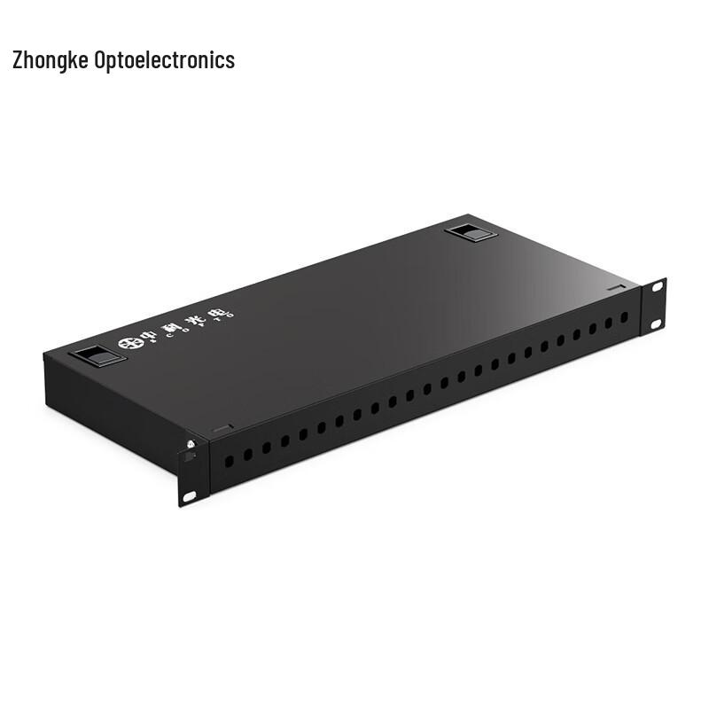 Zhongke Optoelectronics 24-Port Fiber Optic Distribution Frame