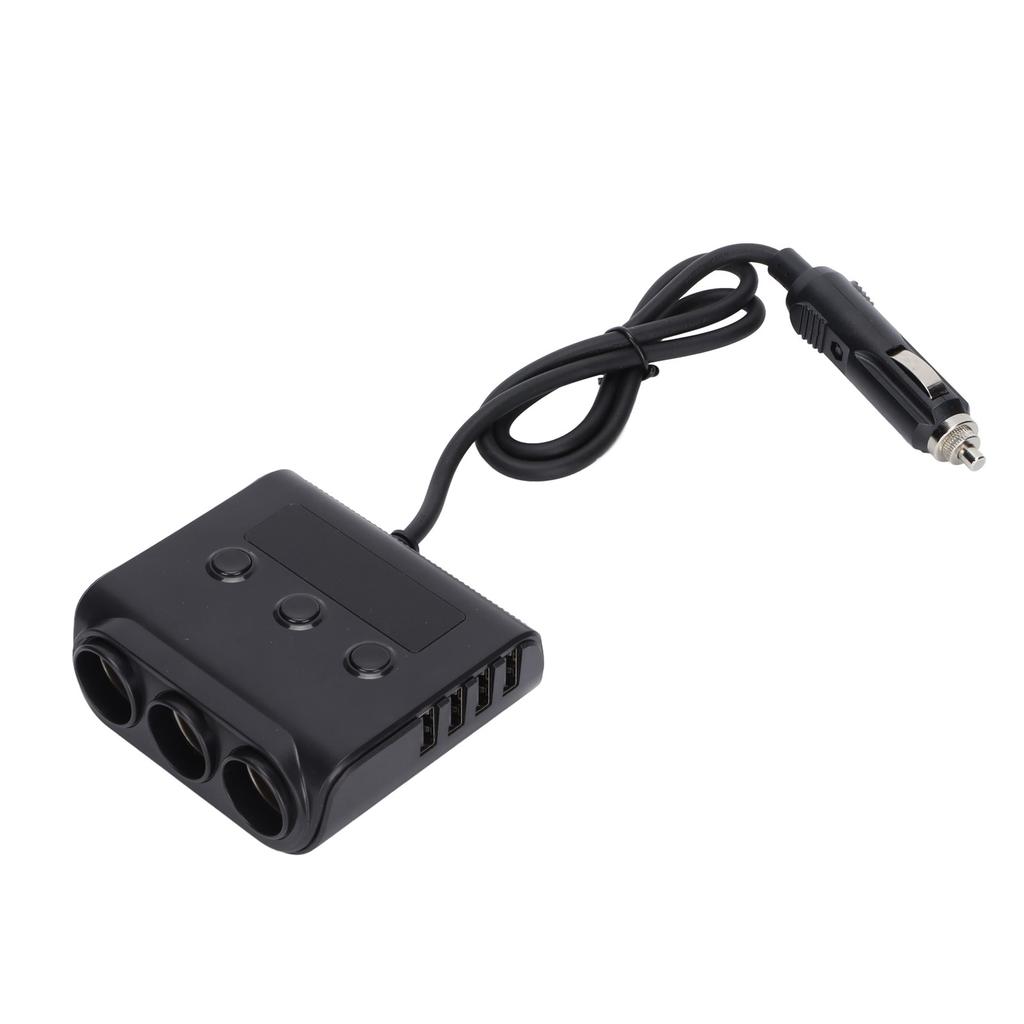 TR124 Car Cigarette Lighter Fast Charging Socket Charger for All Mobile Phones and Tablets