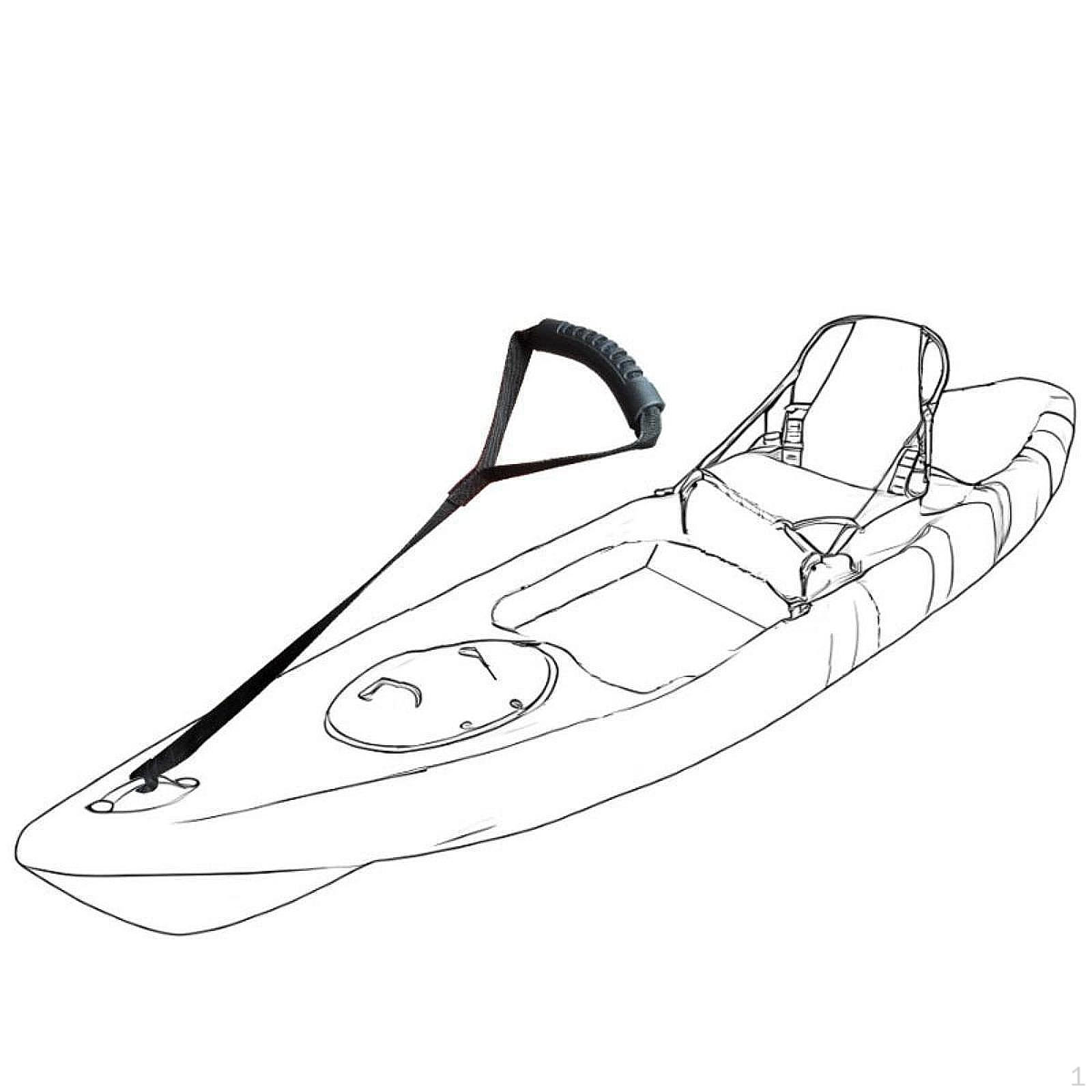 

Kajak -Stand-up -Assist Belt, система для каякеров, многоцелевой портативный удобный тяговый ремень Style B