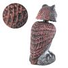Plastic Shake Head Owl Decoy To Scare Birds Away Scarecrow Fake Owl Outdoor Garden Decoration