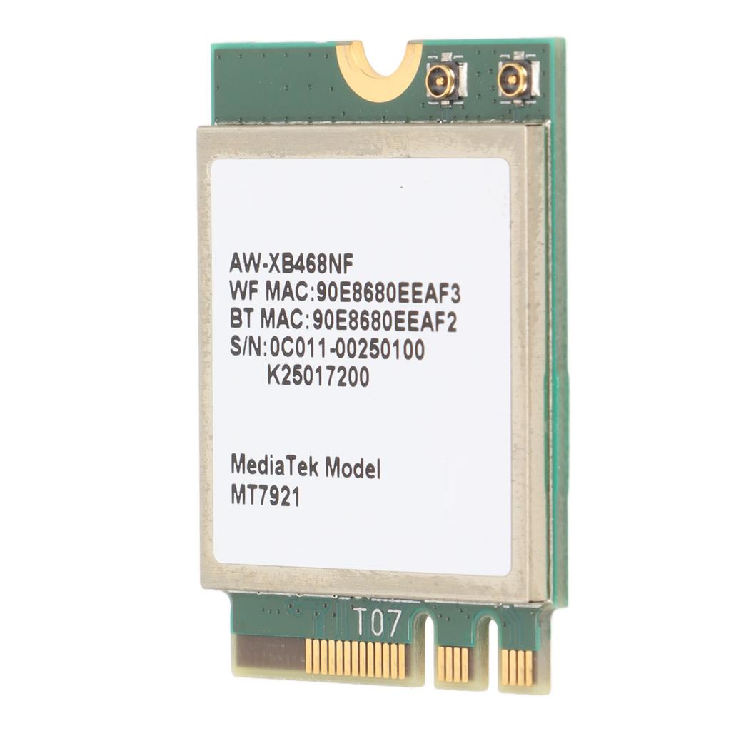 WIFI-Karte 1800Mbps Bluetooth5.2 Unterstützt Dualband-Antenne M.2 NGFF Netzwerkkarte für Windows 10 11