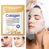 1/5/10Pcs Collagen Facial Mask, High Efficiency Hydrating & Moisturizing, Nourish & Repair Skin, Sof