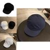Trendy Cotton Short-brim Baseball Cap For Men And Women Streetwear Style