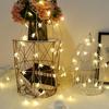 LED Star Chain String Lights for Outdoor & Indoor, Fairy Lights for Weddings, Christmas, and Party Decor