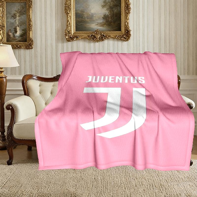 Juventus Football Club Blanket, Valentine's Day, Halloween, Thanksgiving Gift Blankets, Home Blanket for Bed and Couch Use