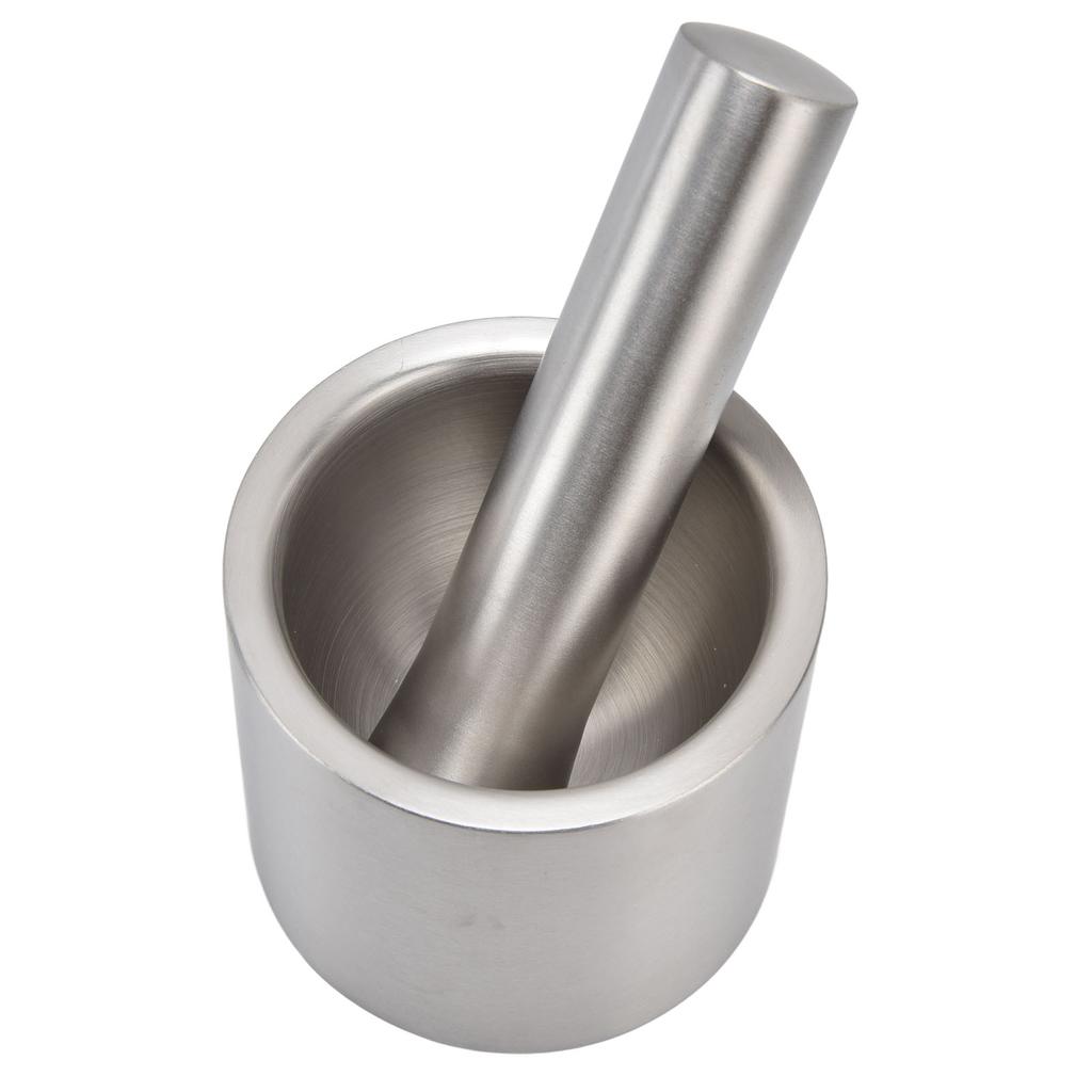 Hmoždíř a palička Dvouvrstvá konstrukce Lesklá textura Praktický Tichý Čistitelný Kuchyňský mlýnek na jídlo