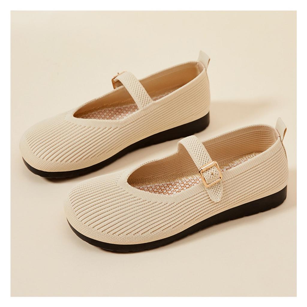 Women's Casual Shoes, Summer Shallow Mouth Flat Shoes, Round Toe Soft Sole, Not Tiring Shoes