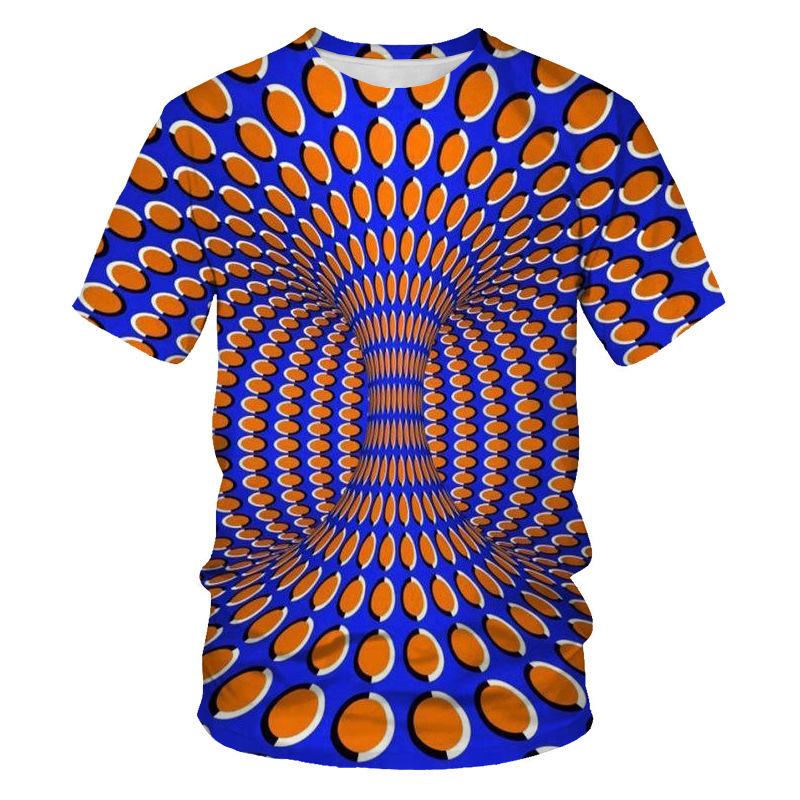 Ice 3D Printed T-shirts for Men and Women, Drip, O-neck T-shirts, Log Fashion, Street Clothing Look, Kids Top Clothes