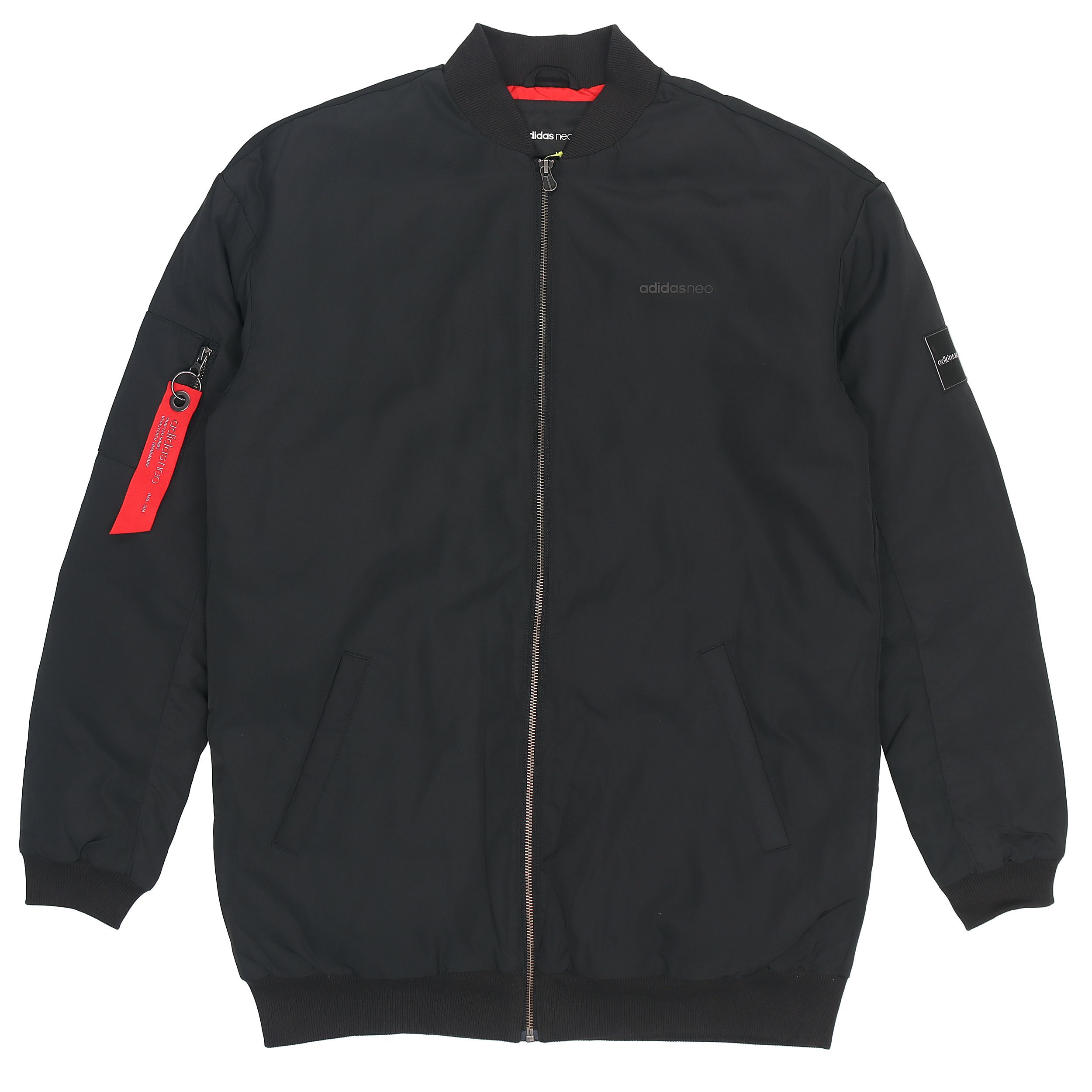 adidas Neo Melange Down Bomber Jacket Black Men DU2395 XXL