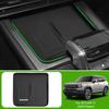 Car Armrest Box Storage Silicone Wireless Charging Mat For JETOUR T1 2025-Present Door Organizer Barrel Tray Water Cup Holder
