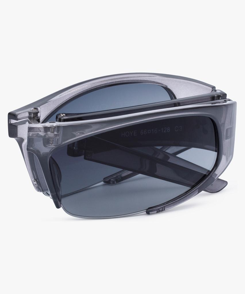 Likkeullou Rc Hoye Folder Sunglasses Gray