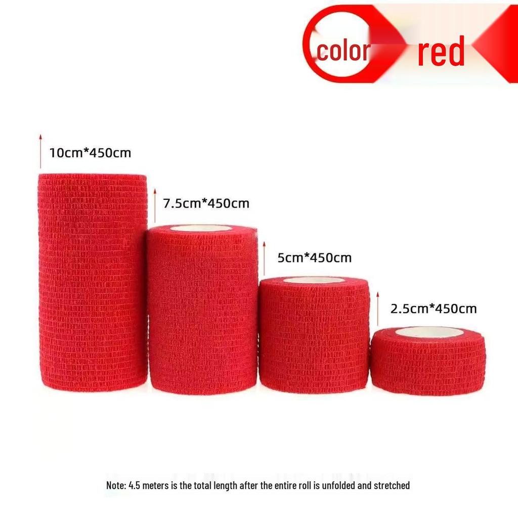 Elastic Self-Adhesive Finger Protector Bandage, Non-Woven Cotton, Sport Use, Non-Adhesive To Hair, FDA Approved
