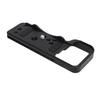 Vertical Camera Quick Release Plate 1 4inch 3 8inch for Arca Silicone Protective Pad Aluminum L Bracket QR Plate for A7C