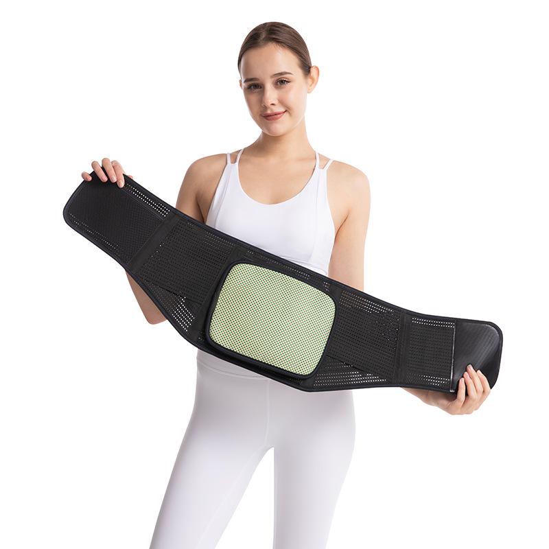 Wintersport Lendenstützgürtel mit Stahlplatten-Schutz