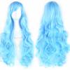 Peluca de Pelo Sintético Largo en Capas Resistente al Calor para Cosplay de Anime Halloween para Mujeres