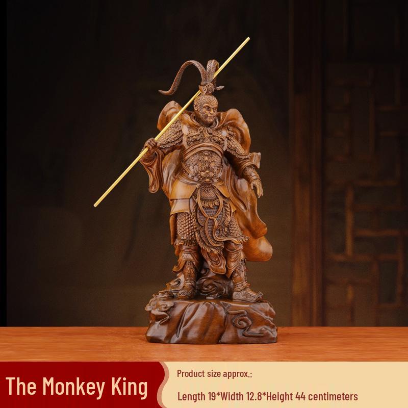 Фигурка Сунь Укуна Обезьяны Будды для украшения дома или офиса