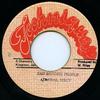 7inch Record ADMIRAL TIBET  Bad Minded People NONE Techniques 1986 Jamaica Reggae Ska  Dub Used