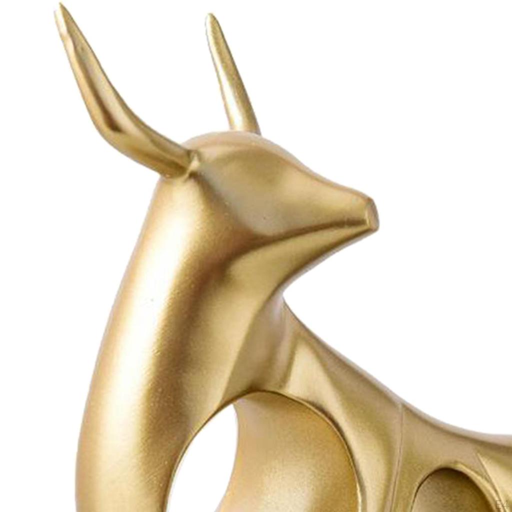 Sculpture Year of Ornament Figurine Statue Tabletop Artwork