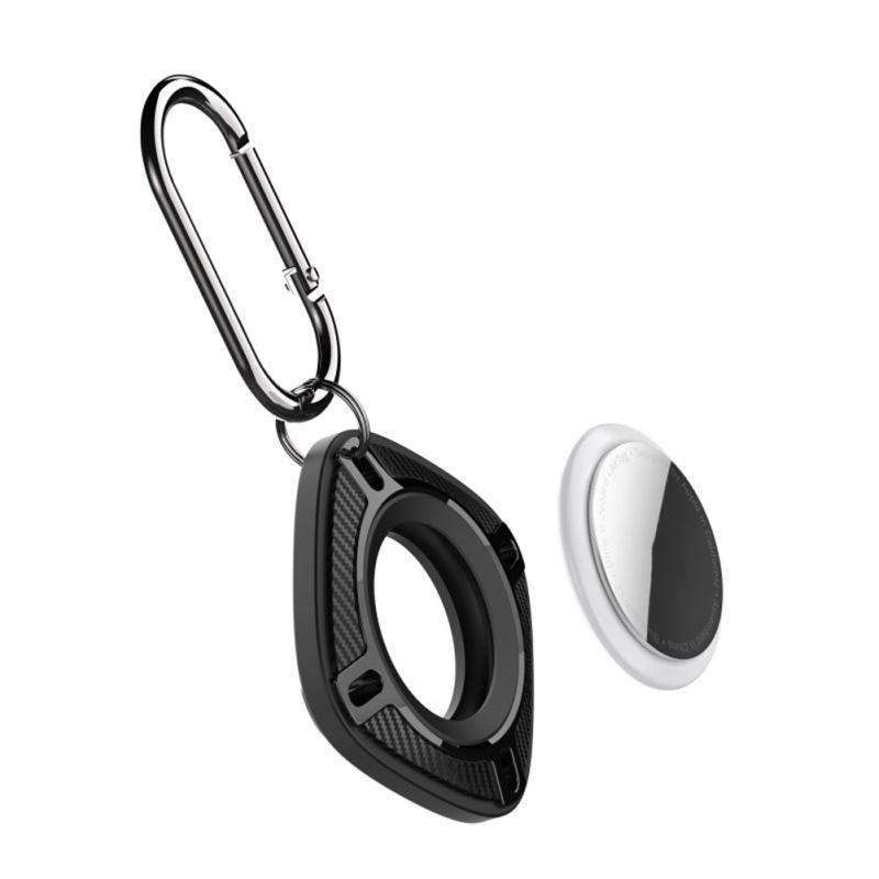 Anti-lost Protective Sleeve Compatible For Airtags Tracking Positioning Locator Device Storage Box