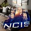 Kriminální film N-NCIS Deku Pro Pohovku Kancelář Postel Letadlo Cestování Spánek Čtení Relaxace Kempování Měkká A Teplá