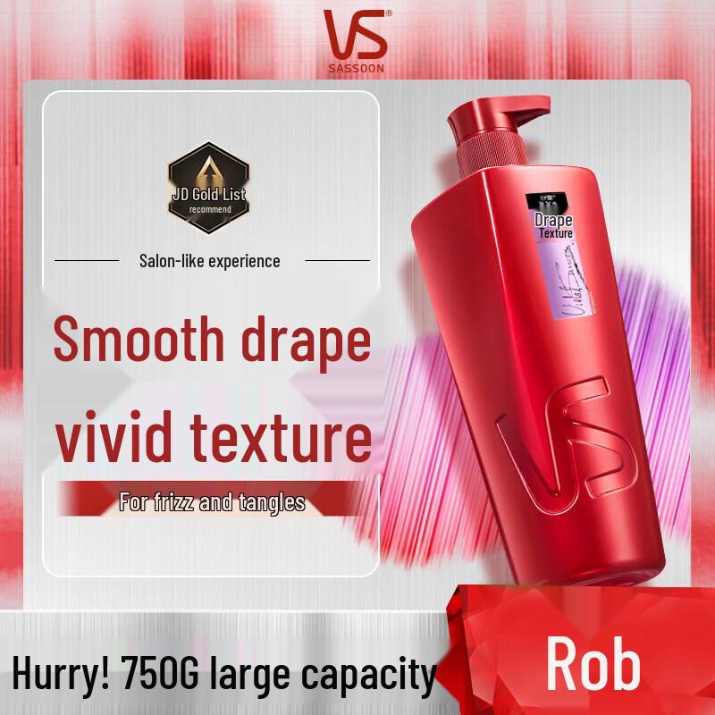 Vidal Sassoon Draping Texture Shampoo