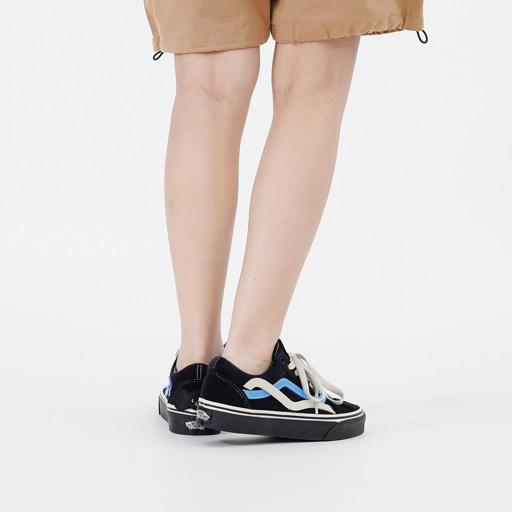 Vans Old Skool Taka Hayashi Suede Collaboration Low Top Skate Shoes Unisex Sneaker Black VN0A3WKTBLK