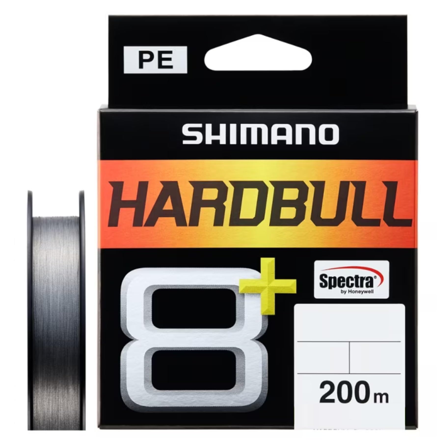 

Леска SHIMANO PE Hard Bull 200м стальной серый 8+ LD-M68X Нет. 1,5 (28,7 фунтов)