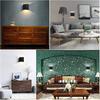 Lightess LED Wall Sconce Hardwired 10W, Set of 2 Modern Wall Lamp Black, Up Down Wall Mount Lights Mini Metal for Living Room Bedroom Hallway Decor,