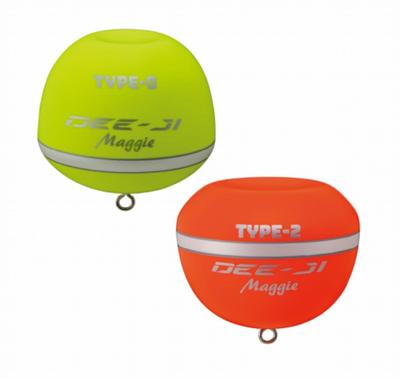 Tsuri Musha Float Digimaggie Orange TYPE-3