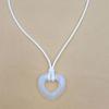 Love Heart Pendant Choker Necklace Hollow Glitter Heart Choker Necklaces Fashion Jewelry Neck Clavicle Chain for Women