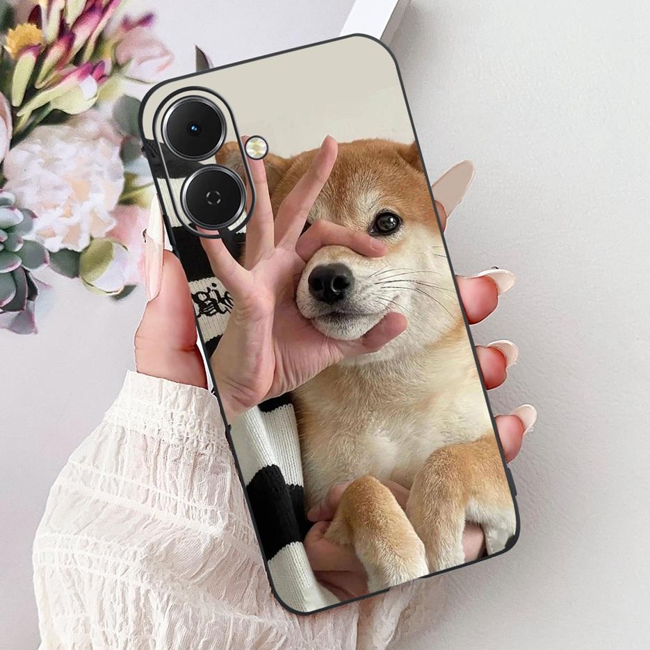 For Tecno Spark GO 2 Case LJ7 Popular Painted Cover 6.67'' Soft Silicone Phone Case For Tecno Spark Go2 SparkGo2 Back Cover Bags